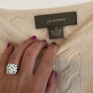 ply cashmere Sweaters - PLY CASHMERE SWEATER ply cashmere Sweaters - PLY CASHMERE SWEATER